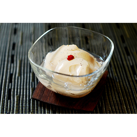 【濃いアーモンドミルクレシピ】アーモンドミルクティー豆花