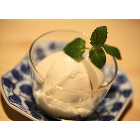 【濃いアーモンドミルクレシピ】アーモンドミルクブラマンジェ