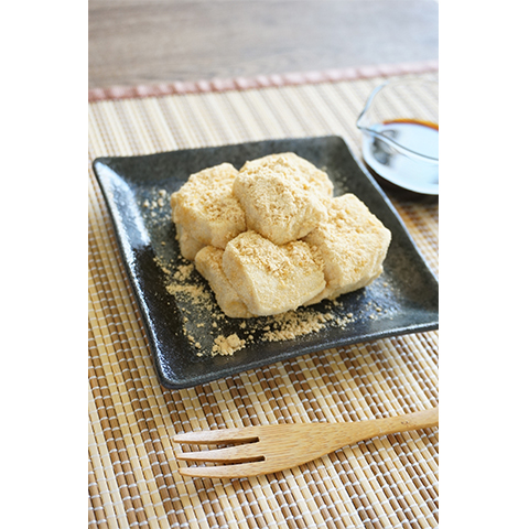 【濃いアーモンドミルクレシピ】アーモンドミルク餅