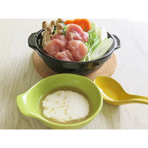 【濃いアーモンドミルクレシピ】アーモンドミルク入りつけだれ