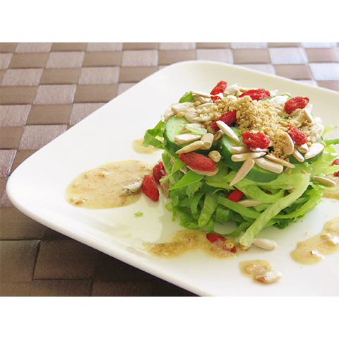 【濃いアーモンドミルクレシピ】アーモンドミルクドレッシング