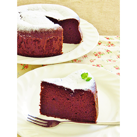 【濃いアーモンドミルクレシピ】ガトーショコラ（20cm丸型1個分）