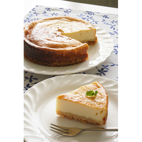 【濃いアーモンドミルクレシピ】アーモンドミルクのチーズケーキ