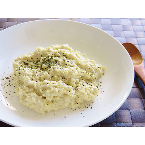 【濃いアーモンドミルクレシピ】クスクスのアーモンドミルクリゾット風