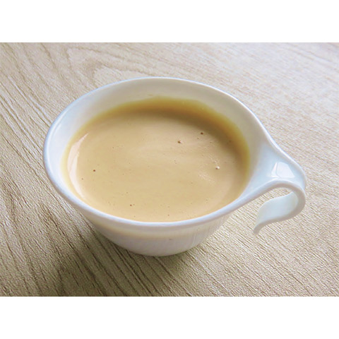 【濃いアーモンドミルクレシピ】アーモンドミルクラテ