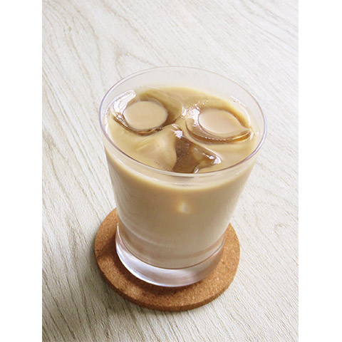 【濃いアーモンドミルクレシピ】アーモンドミルクコーヒー