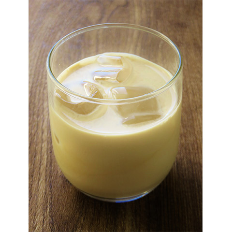 【濃いアーモンドミルクレシピ】カルーアアーモンドミルク(カクテル)