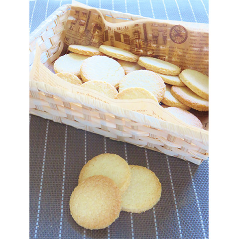 【濃いアーモンドミルクレシピ】パン粉とアーモンドミルクのクッキー