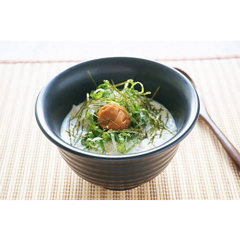 【濃いアーモンドミルクレシピ】アーモンドミルクの出汁かけごはん