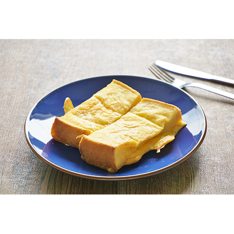 【濃いアーモンドミルクレシピ】アーモンドミルクのフレンチトースト