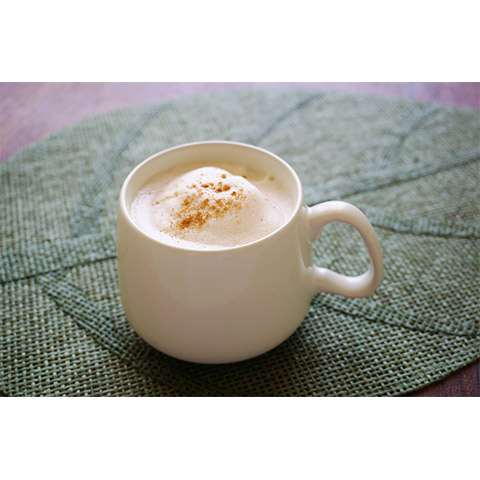 【濃いアーモンドミルクレシピ】ホットアーモンドミルクラム