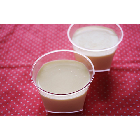 【濃いアーモンドミルクレシピ】アーモンドミルクのレアチーズケーキ(低糖質)