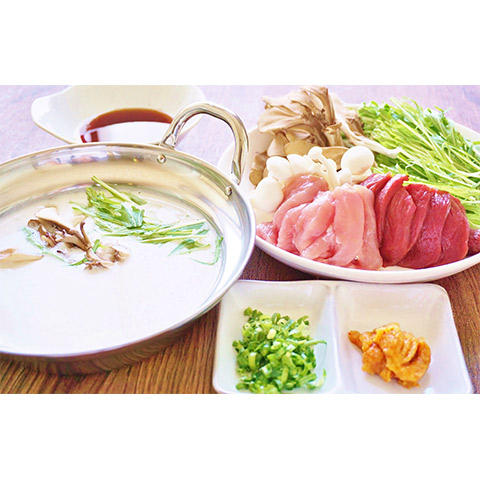 【濃いアーモンドミルクレシピ】アーモンドミルクしゃぶしゃぶ