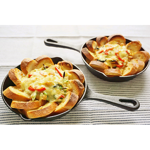 【濃いアーモンドミルクレシピ】アーモンドミルクのフラワーキッシュ