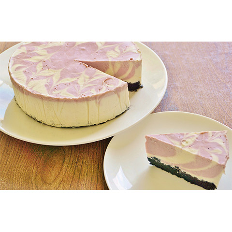 【濃いアーモンドミルクレシピ】ヴィーガンチーズケーキ　