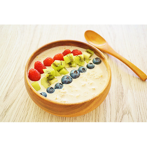 【濃いアーモンドミルクレシピ】オーバーナイトオートミール