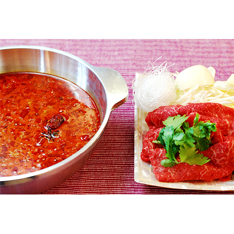 【濃いアーモンドミルクレシピ】アーモンドミルク火鍋