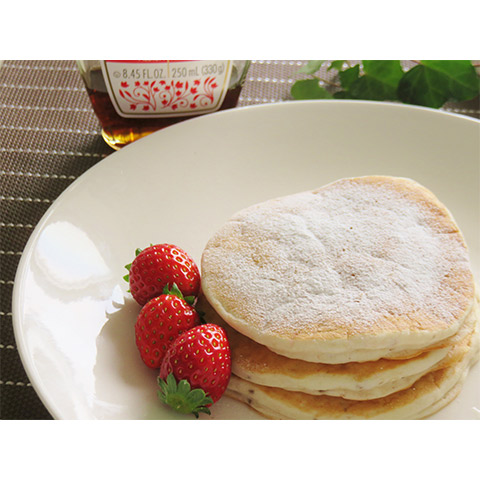 【濃いアーモンドミルクレシピ】アーモンドミルクとバナナのパンケーキ