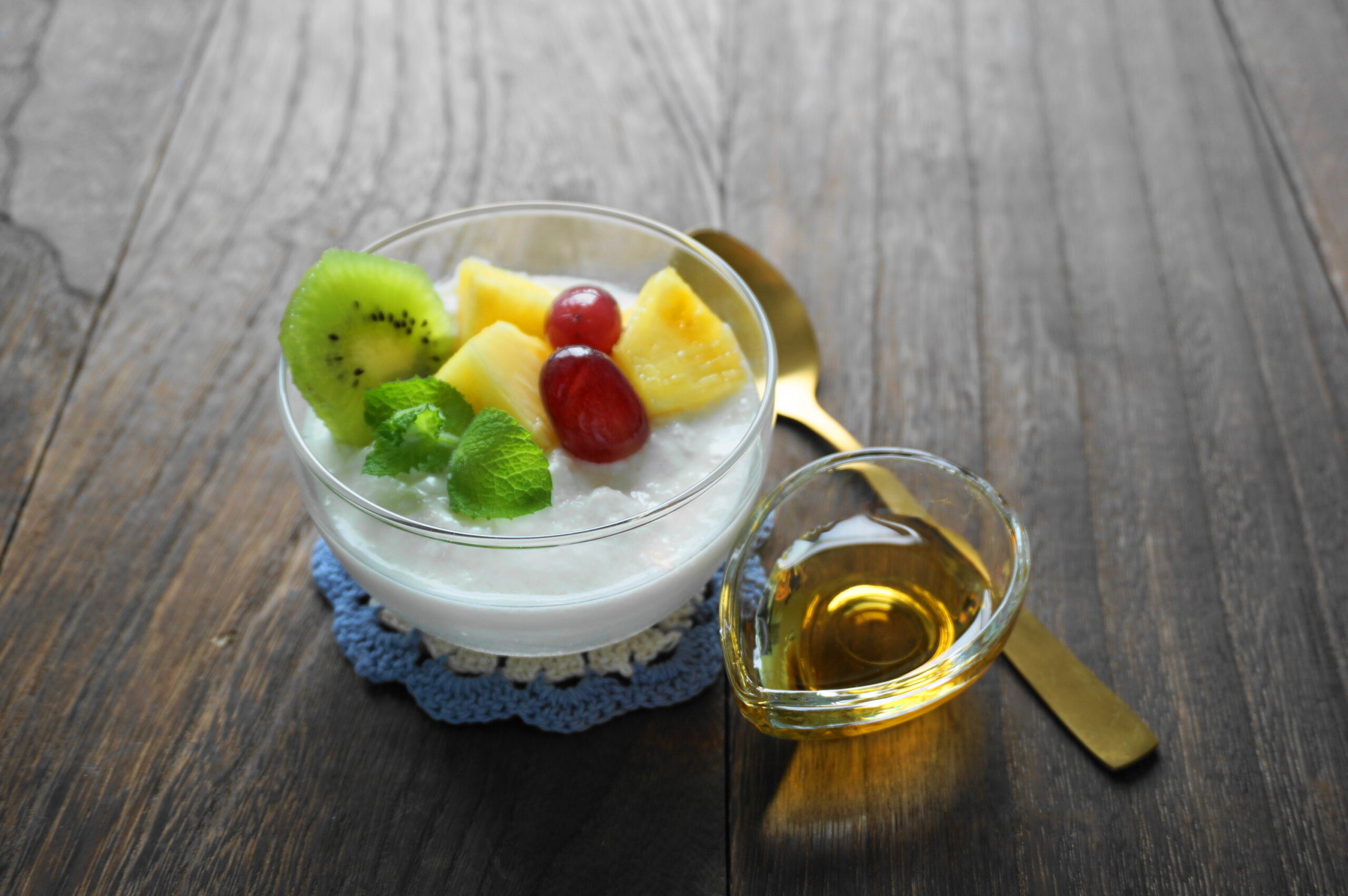 【濃いアーモンドミルクレシピ】手作りアーモンドミルクヨーグルト