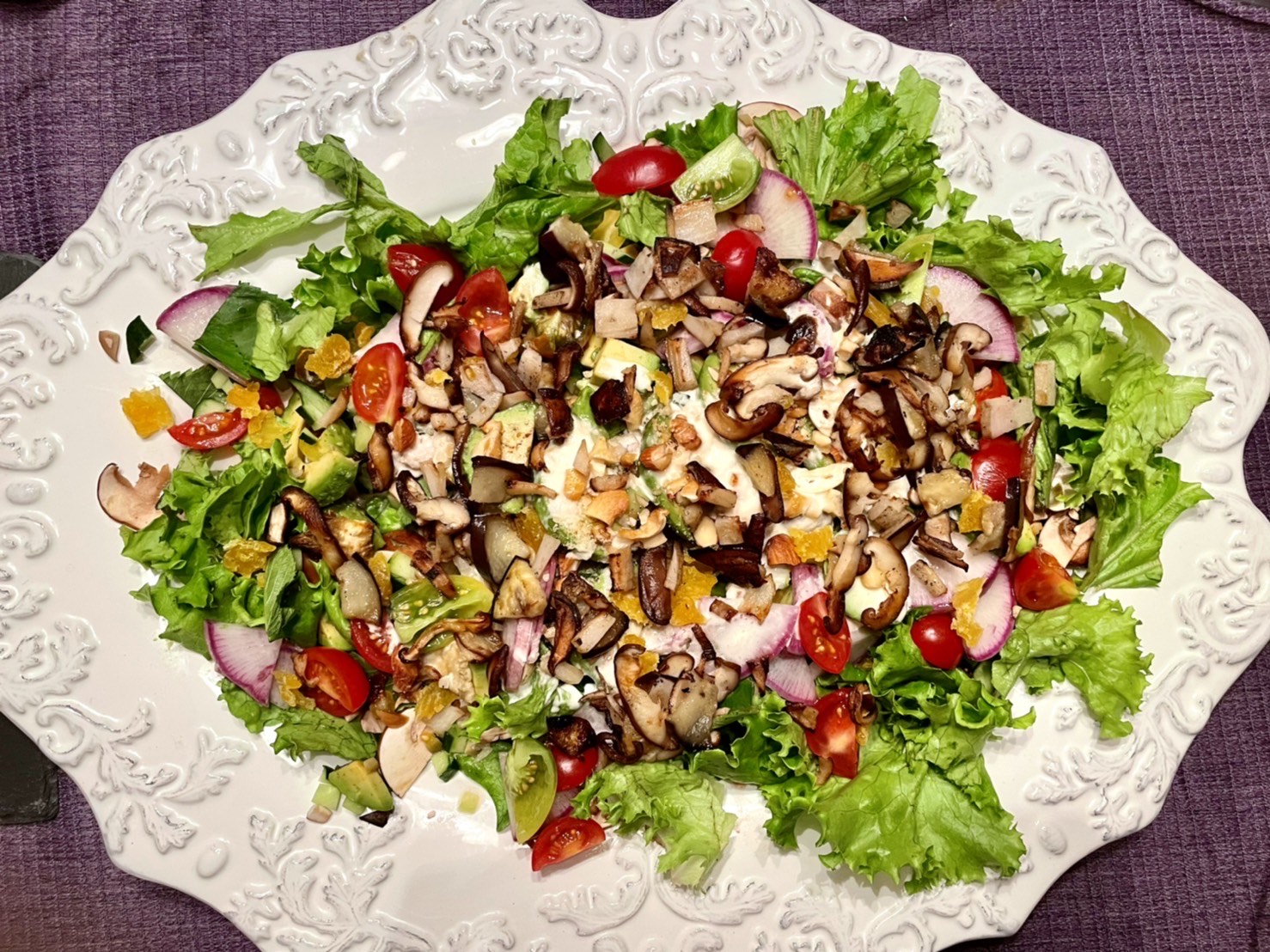 【濃いアーモンドミルクレシピ】～濃いアーモンドミルク・ドレッシング～公認アンバサダー谷口のぶえさん考案