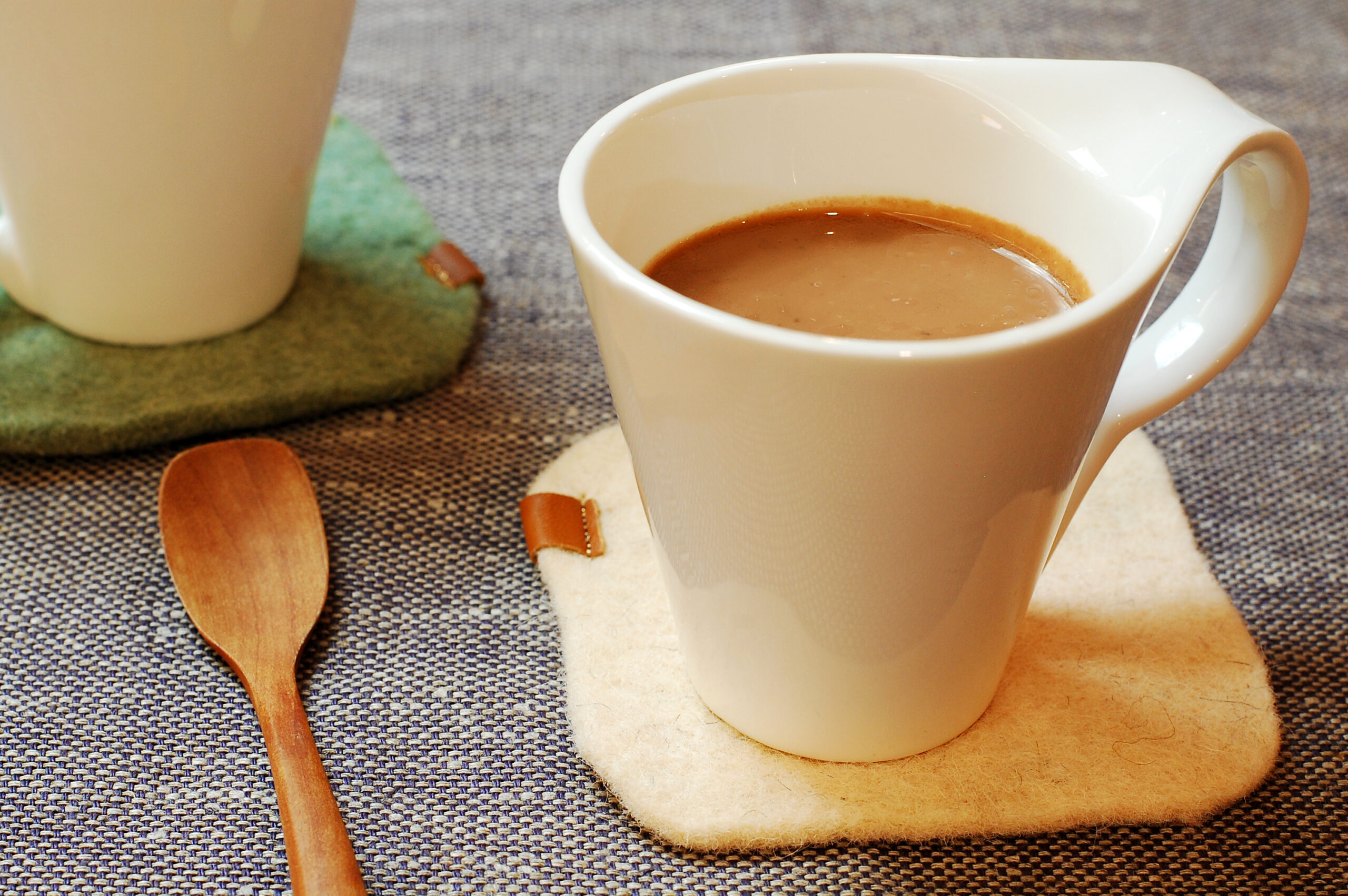 【濃いアーモンドミルクレシピ】アーモンドミルクのココア